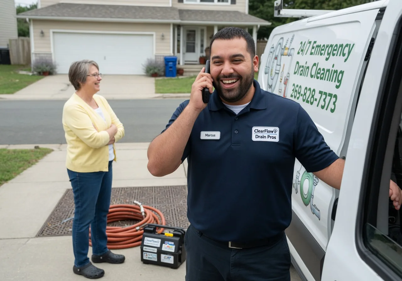 Sewer Line Inspection in Ridge, MD